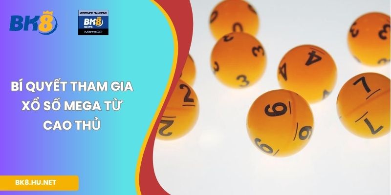Bí quyết tham gia xổ số Mega từ cao thủ