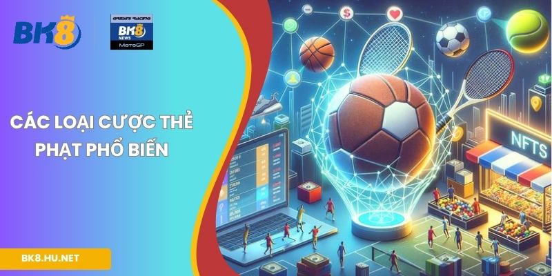 Các loại cược thẻ phạt phổ biến