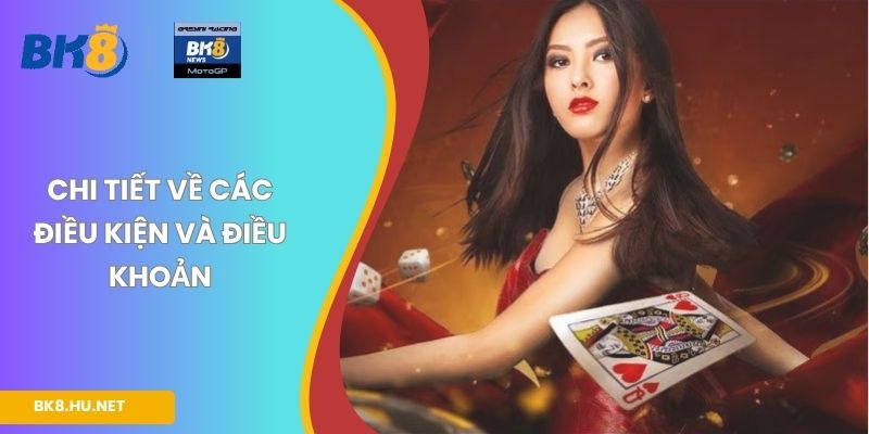 Chi tiết về các điều kiện và điều khoản
