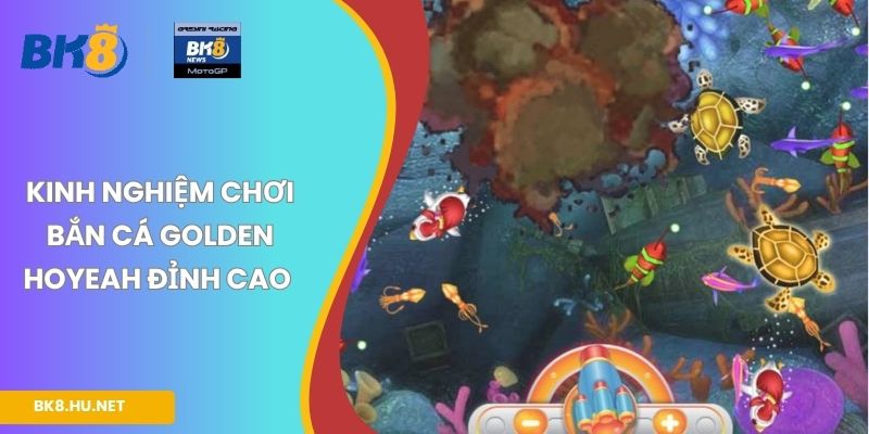 Kinh nghiệm chơi bắn cá Golden Hoyeah đỉnh cao